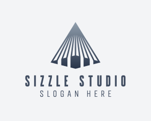 Pyramid Creative Studio logo design