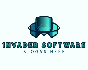 Tech Security Software logo design