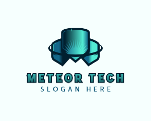 Tech Security Software logo design