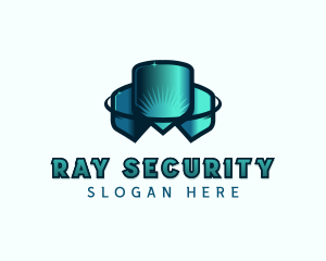 Tech Security Software logo design