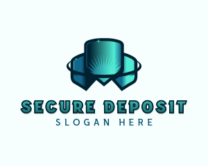 Tech Security Software logo design