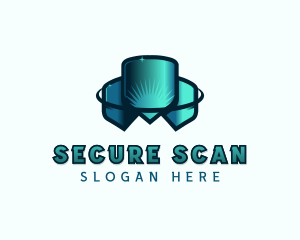 Tech Security Software logo design