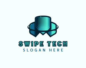 Tech Security Software logo design