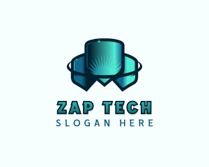 Tech Security Software logo design