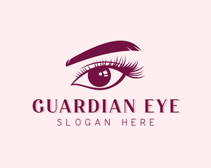 Beauty Eyelash Cosmetics logo design