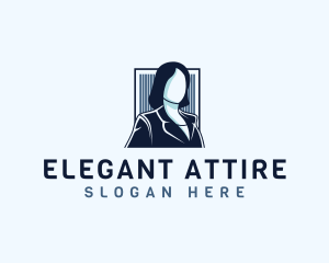 Professional Corporate Attire logo design