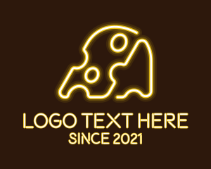 Neon Cheese Fromagerie logo