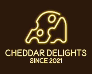 Neon Cheese Fromagerie logo