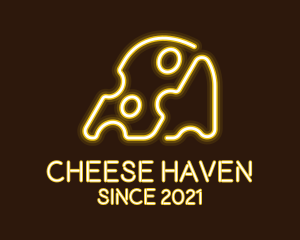 Neon Cheese Fromagerie logo