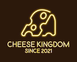 Neon Cheese Fromagerie logo