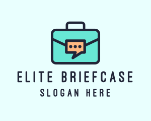 Business Briefcase Chat logo