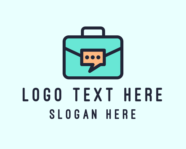 Talking logo example 1
