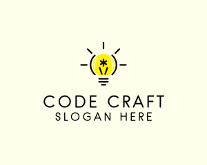 Light Bulb Coding logo