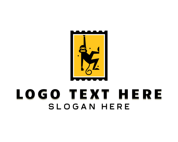 Stamp logo example 2