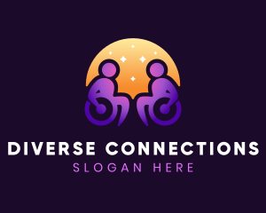 Wheelchair Disability Support logo