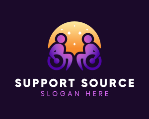 Wheelchair Disability Support logo