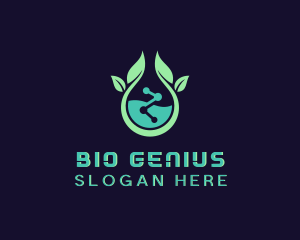 Nature Leaf Biotech logo design