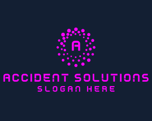 Digital Dots Technology logo design