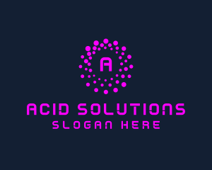 Digital Dots Technology logo design