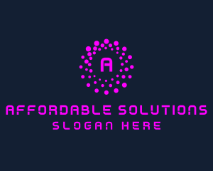 Digital Dots Technology logo design