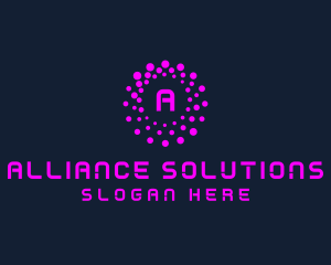 Digital Dots Technology logo design