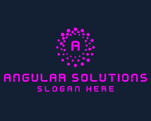 Digital Dots Technology logo design