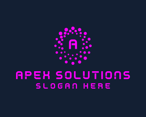 Digital Dots Technology logo design