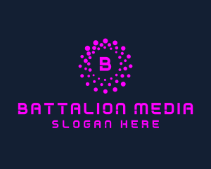 Digital Dots Technology logo design