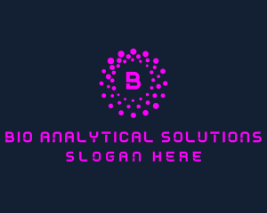 Digital Dots Technology logo design