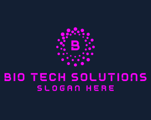 Digital Dots Technology logo design