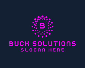 Digital Dots Technology logo design