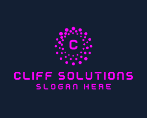 Digital Dots Technology logo design