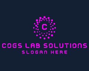 Digital Dots Technology logo design