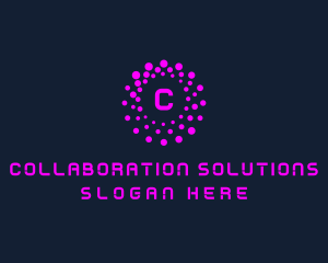 Digital Dots Technology logo design