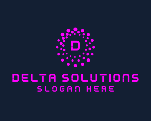 Digital Dots Technology logo design