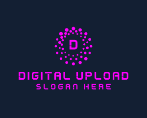 Digital Dots Technology logo design