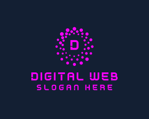 Digital Dots Technology logo design