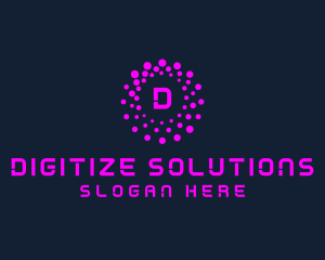 Digital Dots Technology logo design