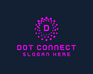 Digital Dots Technology logo design