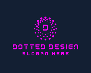 Digital Dots Technology logo design