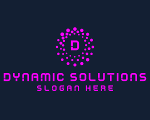 Digital Dots Technology logo design