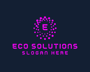 Digital Dots Technology logo design