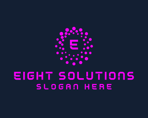 Digital Dots Technology logo design