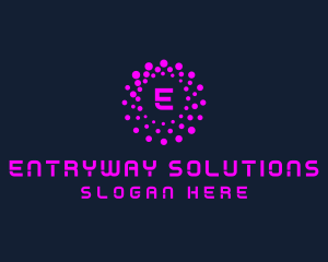 Digital Dots Technology logo design