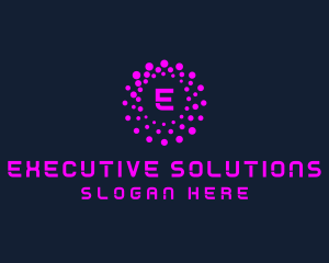 Digital Dots Technology logo design