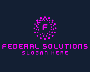 Digital Dots Technology logo design