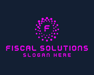 Digital Dots Technology logo design