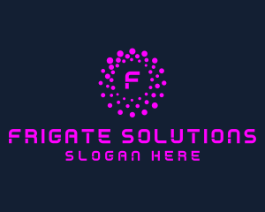 Digital Dots Technology logo design