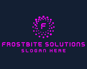 Digital Dots Technology logo design