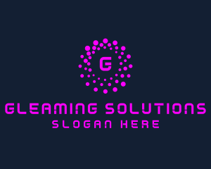 Digital Dots Technology logo design